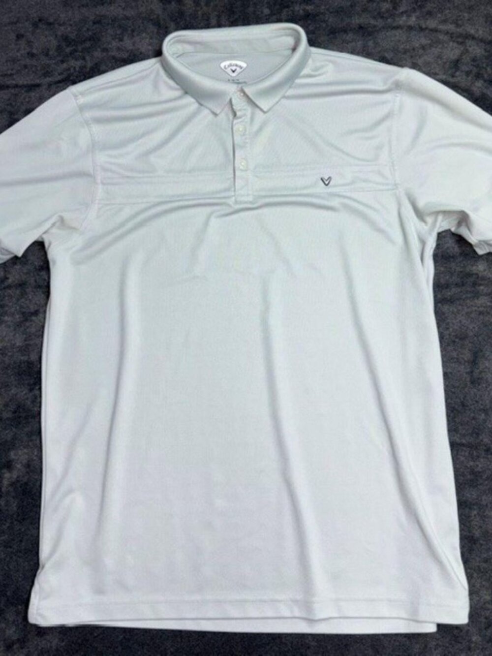 CALLAWAY Golf Polo Shirt Gray Men’s Size XL